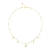 Collar Guess Dama Panarea Dorado